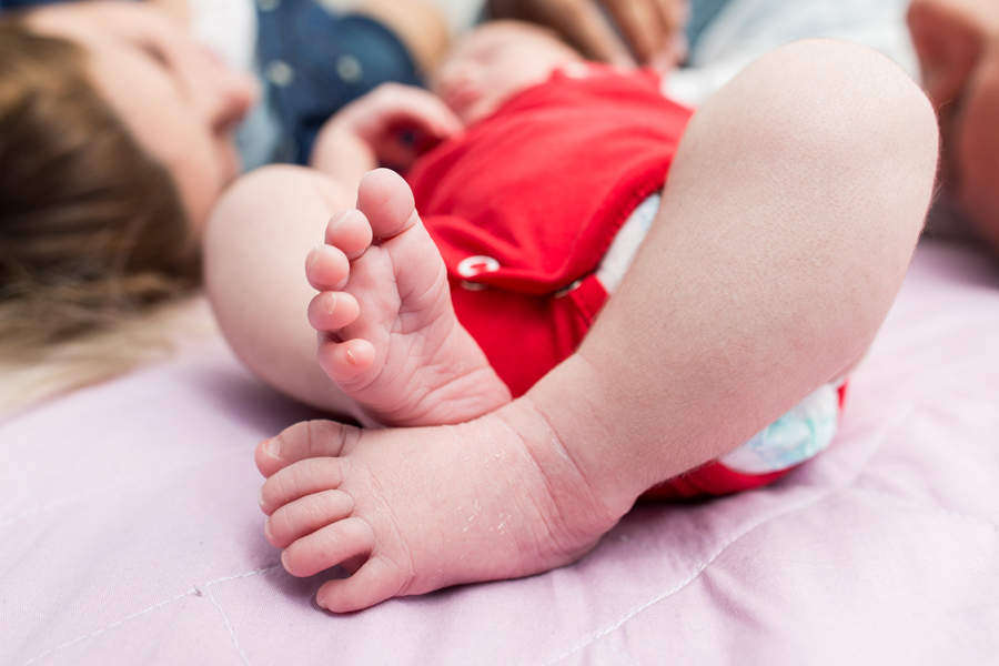 Newborn da Manuella - Lifestyle